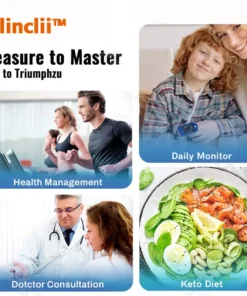 Clinclii™ 𝐍𝐨𝐧-𝐈𝐧𝐯𝐚𝐬𝐢𝐯𝐞 𝐁𝐥𝐨𝐨𝐝 𝐆𝐥𝐮𝐜𝐨𝐬𝐞 𝐌𝐨𝐧𝐢𝐭𝐨𝐫