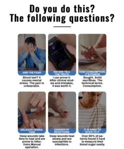 Clinclii™ 𝐍𝐨𝐧-𝐈𝐧𝐯𝐚𝐬𝐢𝐯𝐞 𝐁𝐥𝐨𝐨𝐝 𝐆𝐥𝐮𝐜𝐨𝐬𝐞 𝐌𝐨𝐧𝐢𝐭𝐨𝐫