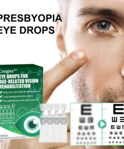 Cougex™ Presbyopia/ Ophthalmic Solution