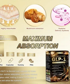 CrazyLeaf® GLP-1 & NAD Herbal Mushroom Instant Coffee