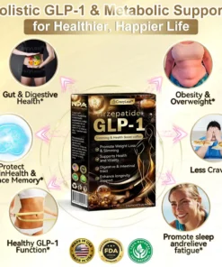 CrazyLeaf® GLP-1 & NAD Herbal Mushroom Instant Coffee