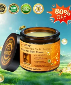 Croaie® NIDDK Tirzepatide Cyclic Peptide Thermo Slim Cream