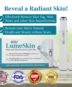 DAFEILA® LumeSkin Mole and Wart Removal Laser Pen