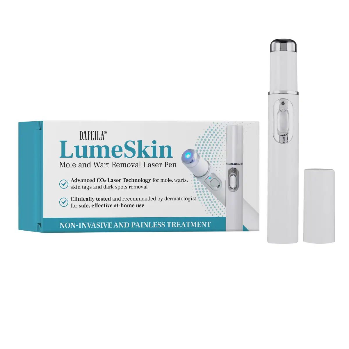DAFEILA® LumeSkin Mole and Wart Removal Laser Pen