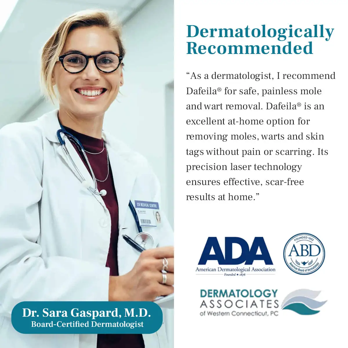 DAFEILA® LumeSkin Mole and Wart Removal Laser Pen