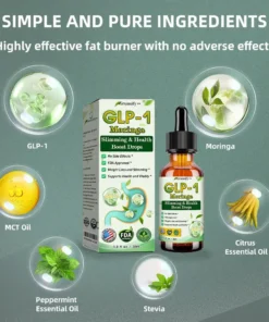 Grunsify® GLP-1 Moringa Slimming & Health Boost Drops