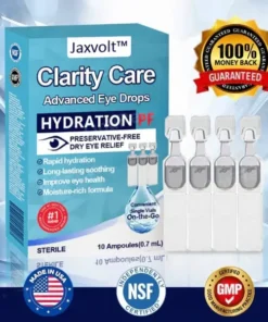Jaxvolt™ Clarity Care Advanced Eye Drops