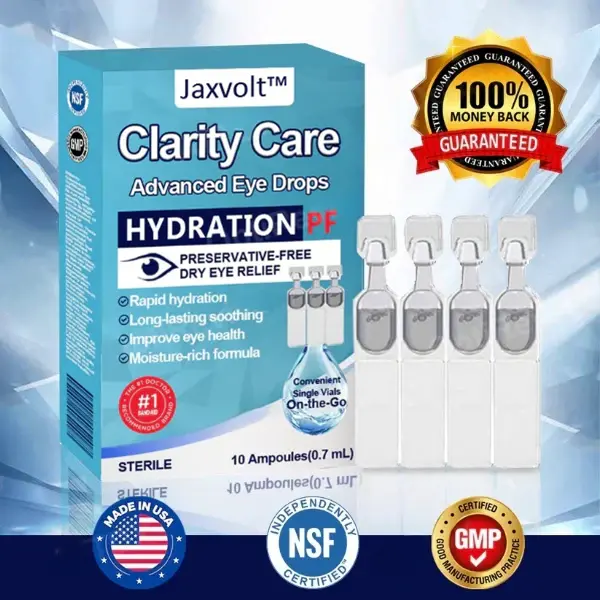 Jaxvolt™ Clarity Care Advanced Eye Drops
