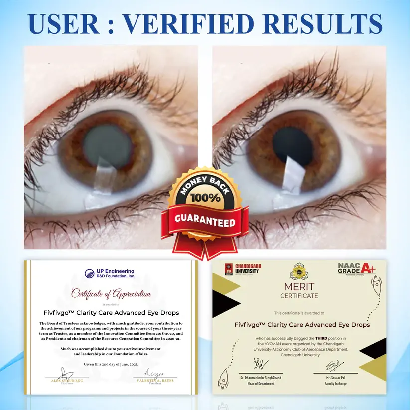 Jaxvolt™ Clarity Care Advanced Eye Drops