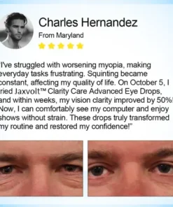 Jaxvolt™ Clarity Care Advanced Eye Drops