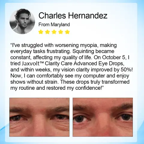 Jaxvolt™ Clarity Care Advanced Eye Drops
