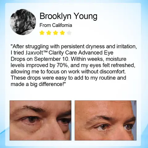 Jaxvolt™ Clarity Care Advanced Eye Drops