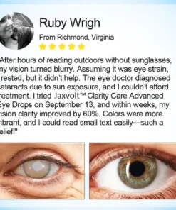 Jaxvolt™ Clarity Care Advanced Eye Drops