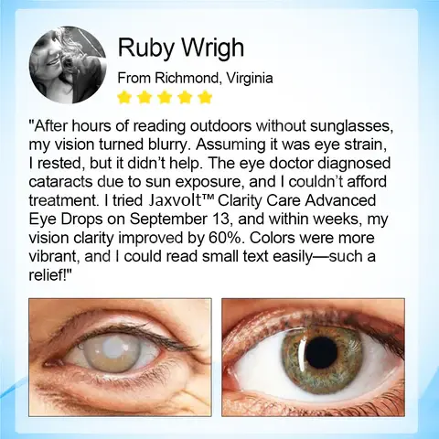Jaxvolt™ Clarity Care Advanced Eye Drops