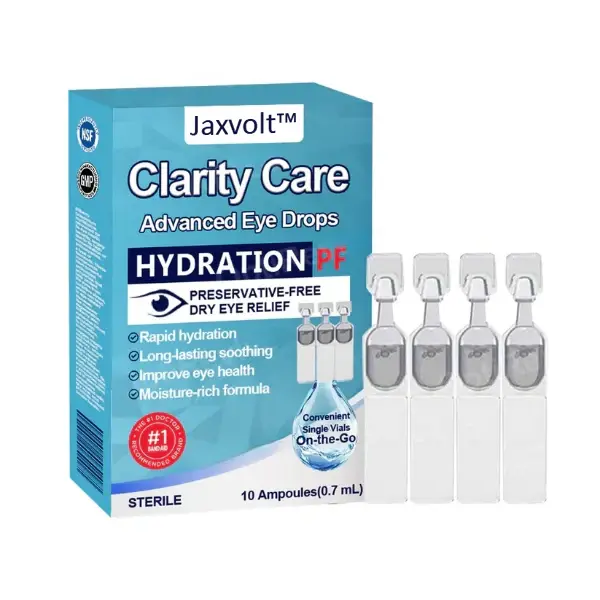 Jaxvolt™ Clarity Care Advanced Eye Drops