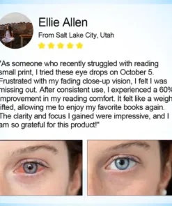 Jaxvolt™ Clarity Care Advanced Eye Drops