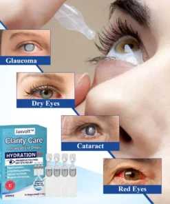 Jaxvolt™ Clarity Care Advanced Eye Drops