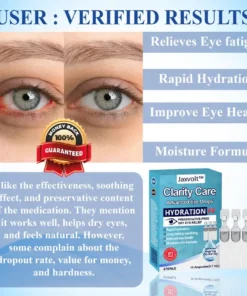 Jaxvolt™ Clarity Care Advanced Eye Drops