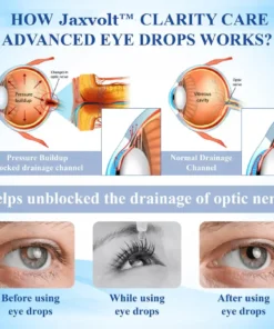 Jaxvolt™ Clarity Care Advanced Eye Drops