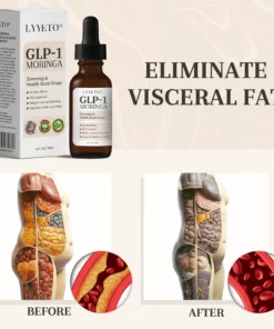 LYYETO® 𝐆𝐋𝐏-𝟏 𝐌𝐨𝐫𝐢𝐧𝐠𝐚 𝐒𝐥𝐢𝐦𝐦𝐢𝐧𝐠 & 𝐇𝐞𝐚𝐥𝐭𝐡 𝐁𝐨𝐨𝐬𝐭 𝐃𝐫𝐨𝐩𝐬