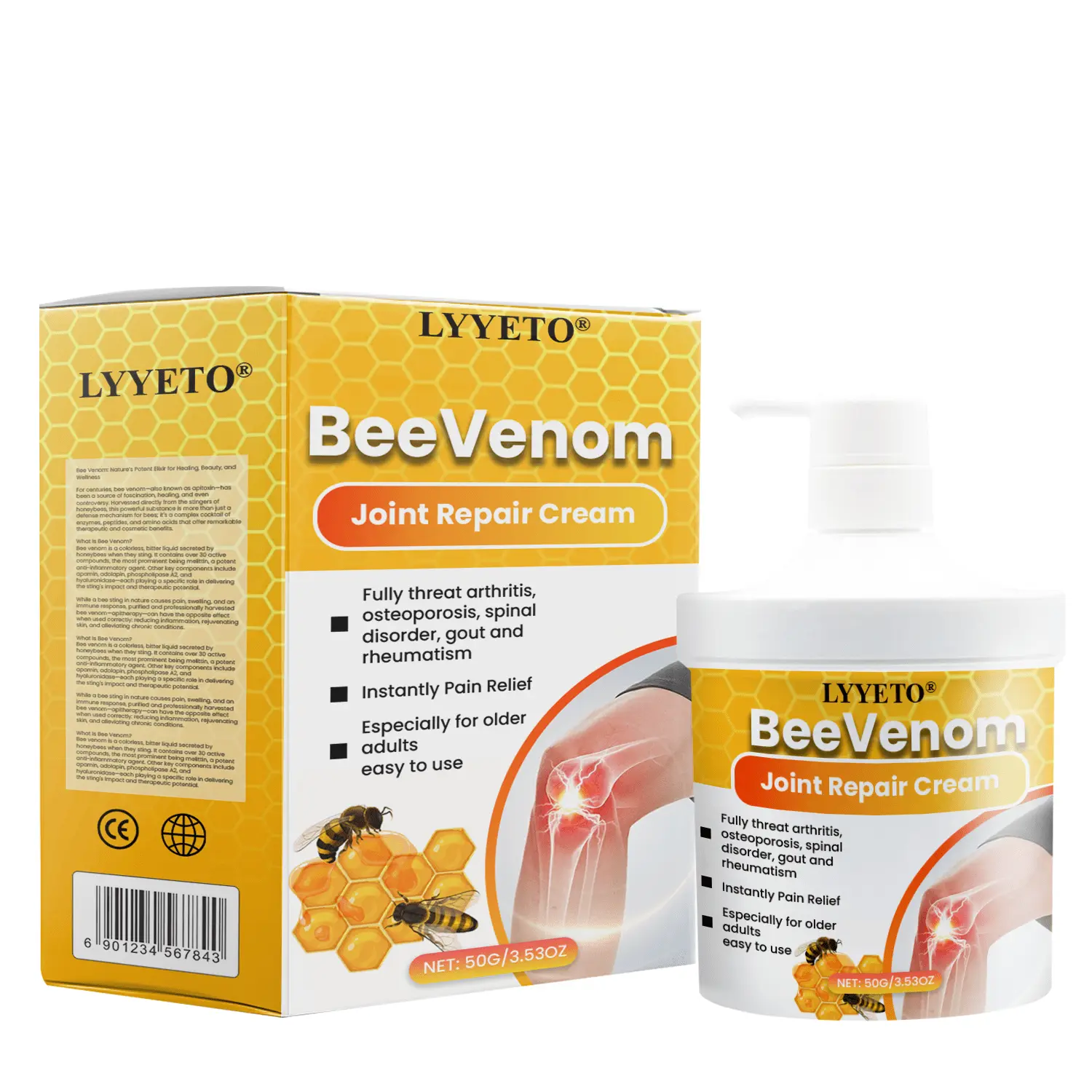 Lyyeto® BeeVenom Joint Repair Cream
