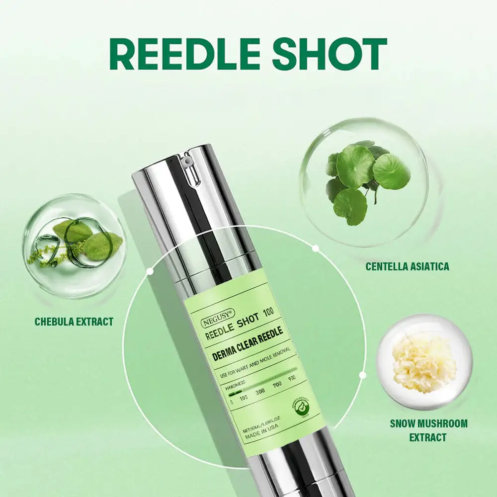 NEGUSY® USA DermaClear Reedle Shot 100 Wart & Mole Eraser Serum