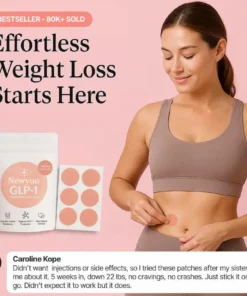 Newyuo™ GLP-1 Microneedle Patch