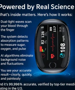 Newyuo™ Non-Invasive Blood Glucose Meter