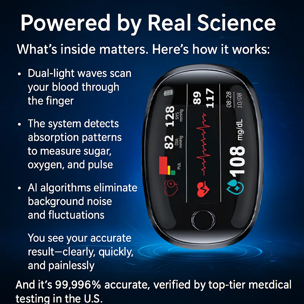Newyuo™ Non-Invasive Blood Glucose Meter