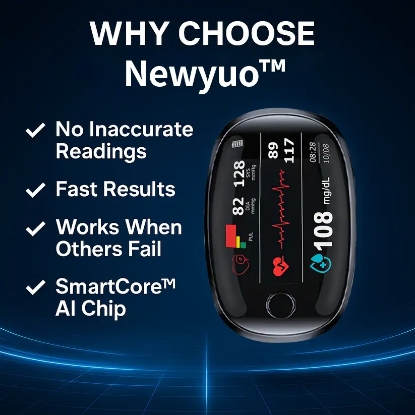 Newyuo™ Non-Invasive Blood Glucose Meter