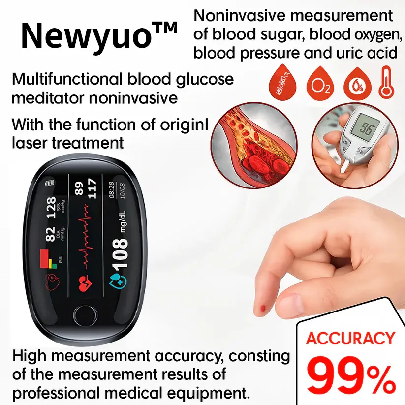 Newyuo™ Non-Invasive Blood Glucose Meter