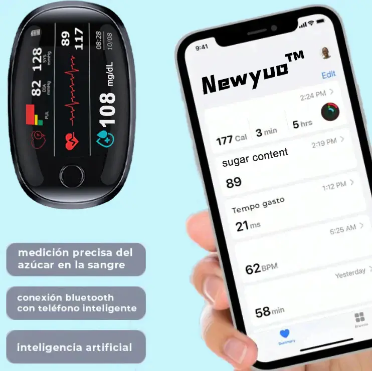 Newyuo™ Non-Invasive Blood Glucose Meter