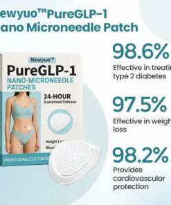 Newyuo™ PureGLP-1 Nano Microneedle Patch