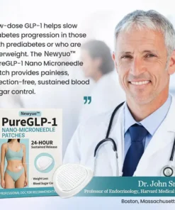 Newyuo™ PureGLP-1 Nano Microneedle Patch