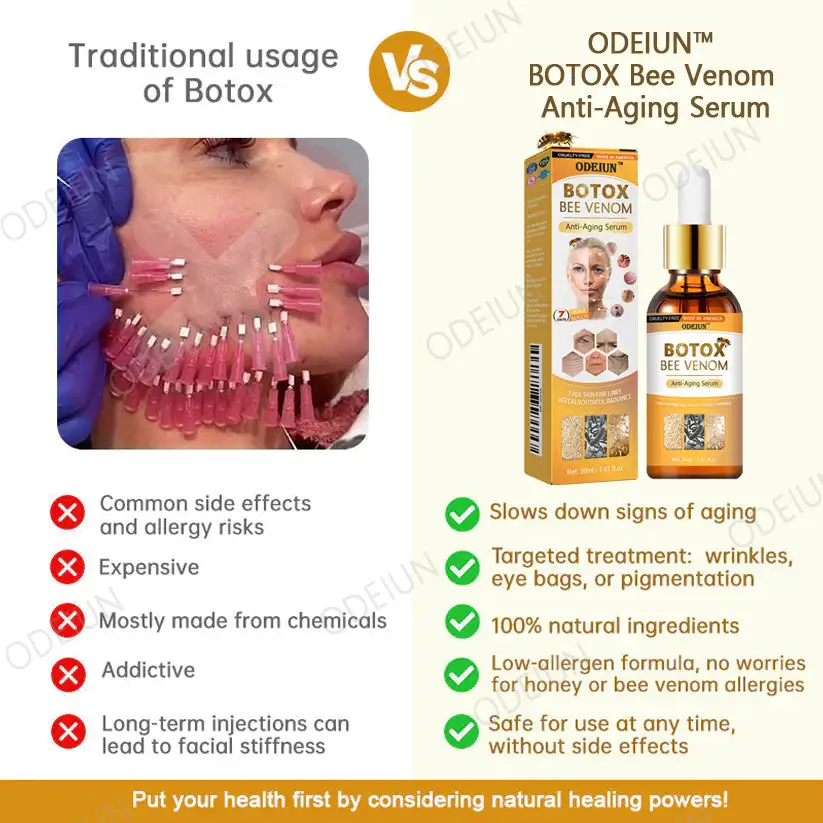 ODEIUN™ BOTOX Bee Venom Anti-Aging Serum