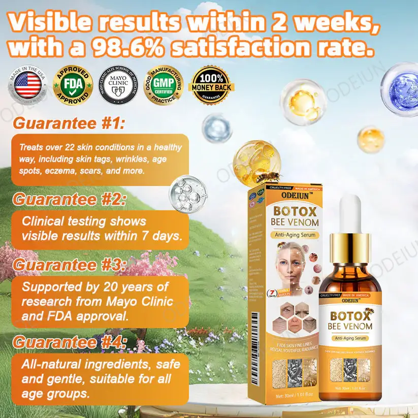 ODEIUN™ BOTOX Bee Venom Anti-Aging Serum
