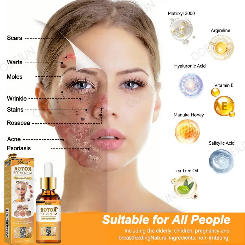 ODEIUN™ BOTOX Bee Venom Anti-Aging Serum