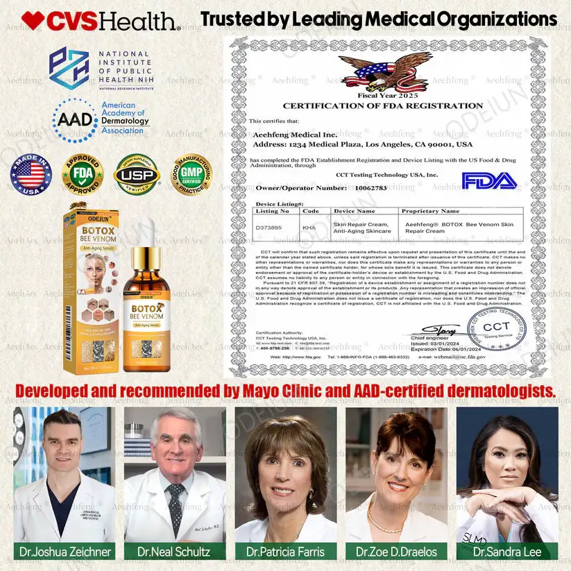 ODEIUN™ BOTOX Bee Venom Anti-Aging Serum