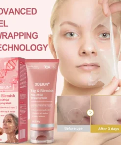 ODEIUN® Tag & Blemish Peel-Off Gel Wrapping Mask