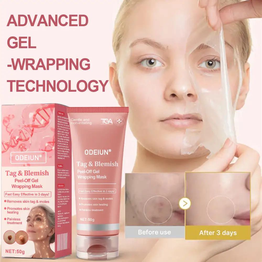 ODEIUN® Tag & Blemish Peel-Off Gel Wrapping Mask