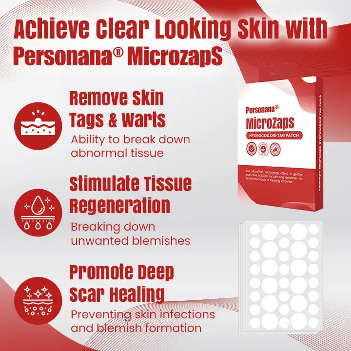 Personana® MicroZaps Hydrocolloid Tag Patch