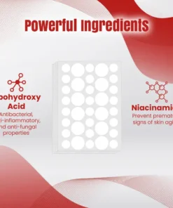 Personana® MicroZaps Hydrocolloid Tag Patch