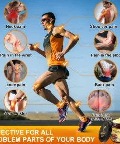 PolarFresh® Magnesium Oil & Bee Venom Pain-Relief Bone Healing Cream