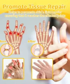 PolarFresh® Magnesium Oil & Bee Venom Pain-Relief Bone Healing Cream