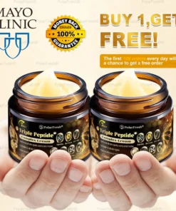 PolarFresh® Triple Peptide Complex Cream