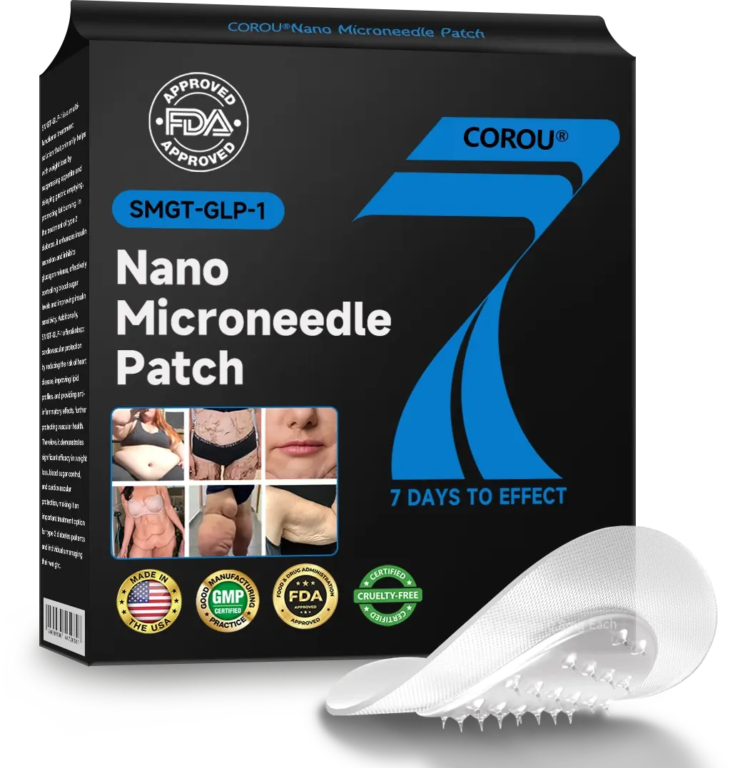 СΟRΟU® GLP-1 Nаnо Mісrоnееdlе Раtсh
