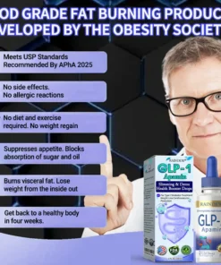 Raindew® GLP-1 Apamin Slimming & Detox Health Booster Drops