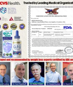 Raindew® GLP-1 Apamin Slimming & Detox Health Booster Drops