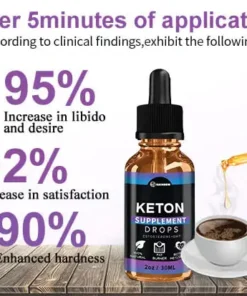 Raindew® Ketone Supplement drops