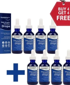 Raindew™ PDE5 Male Enhancement Drops